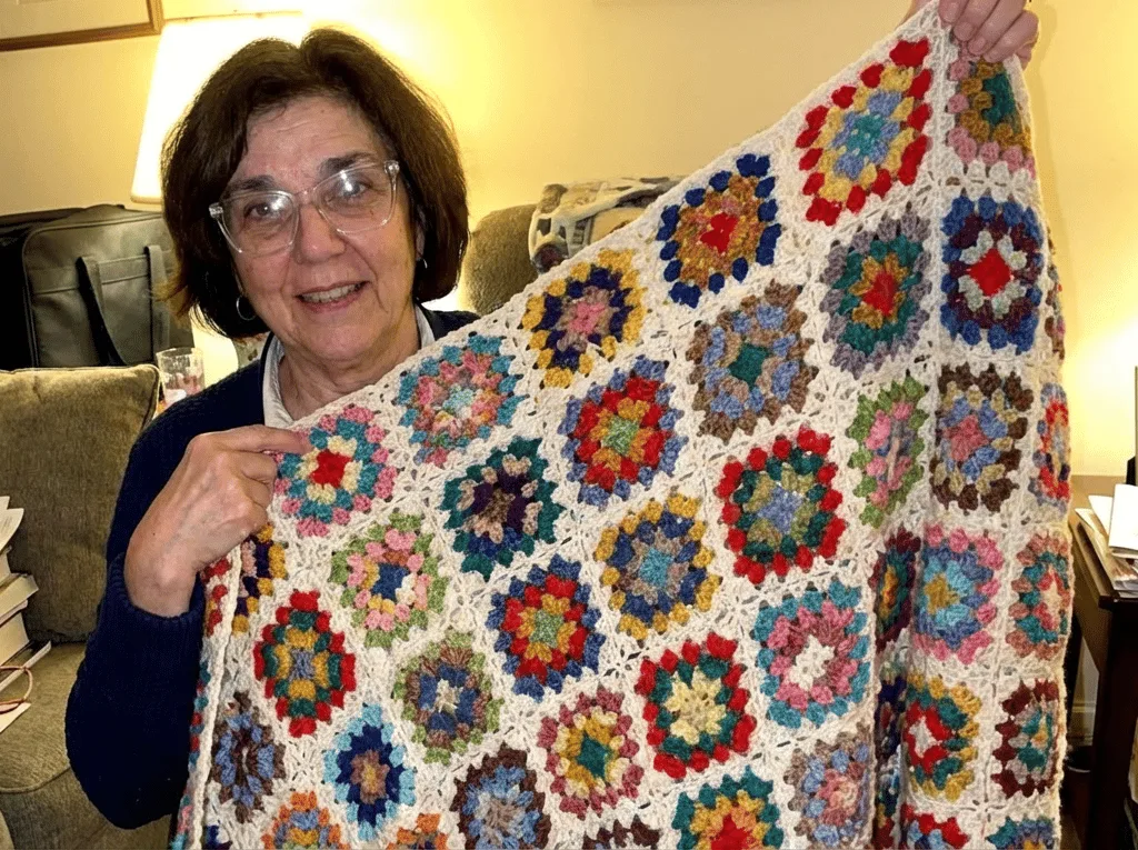 Cobertores feitos a mao