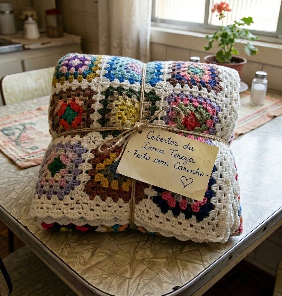 Cobertor da Dona Tereza